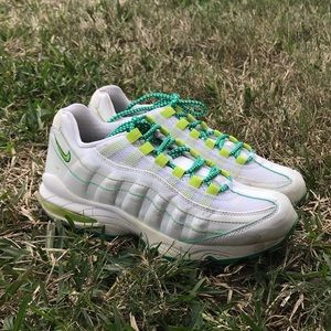 Nike Air Max 95 White/Electric Green